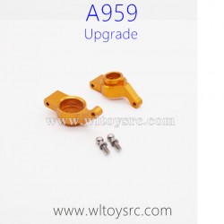 WLTOYS A959 Upgrade Parts, Rear Wheel Seat Orange