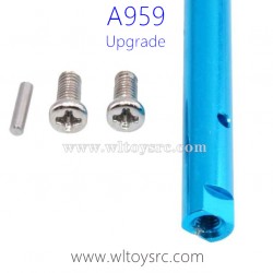 WLTOYS A959 Upgrade Parts, Central Shaft blue