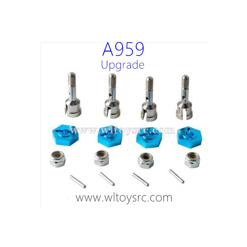 WLTOYS A959 Upgrade Parts, Shaft cup and Hex Nuts