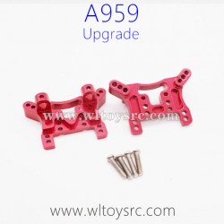 WLTOYS A959 Upgrade Parts, Shock Board Red