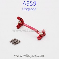 WLTOYS A959 Upgrade Parts, Steering Kits red