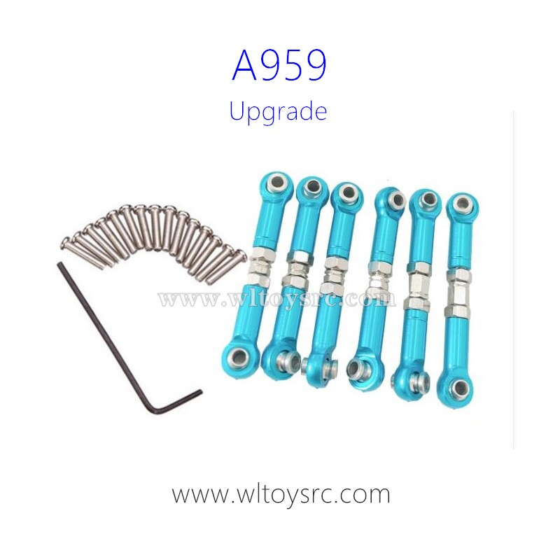 WLTOYS A959 Upgrade Parts, Connect Rod with Nuts