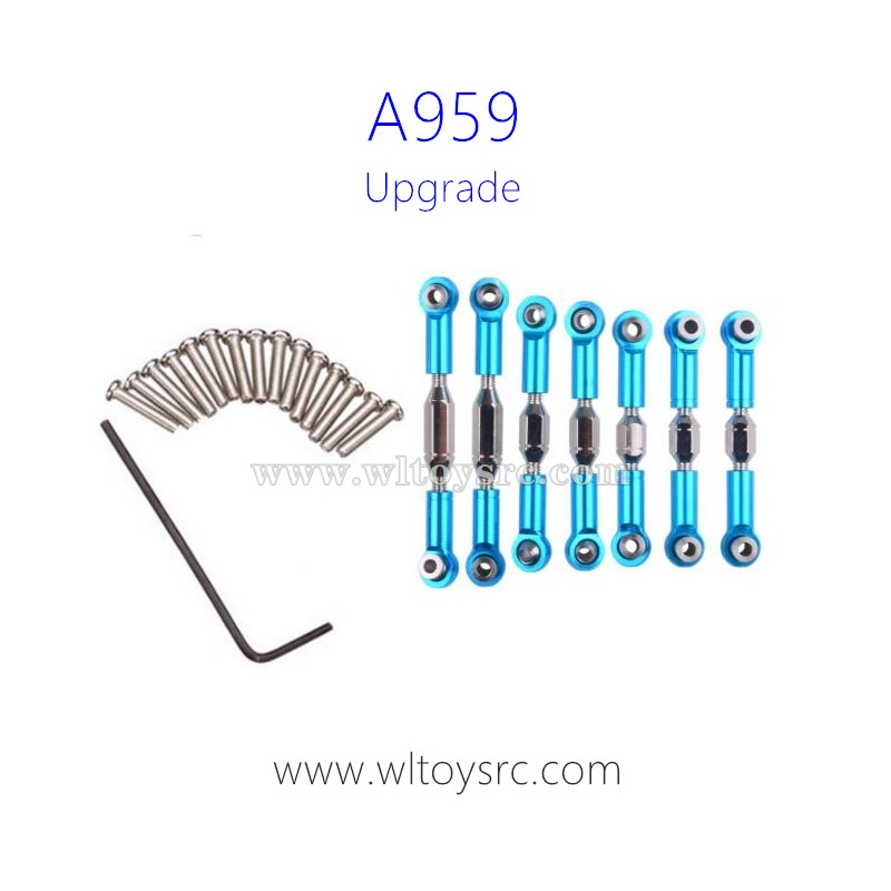 WLTOYS A959 Upgrade Parts, Adjustable Connect Rod