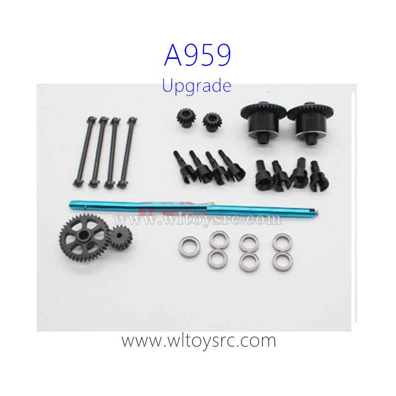 wltoys a959 upgrade parts