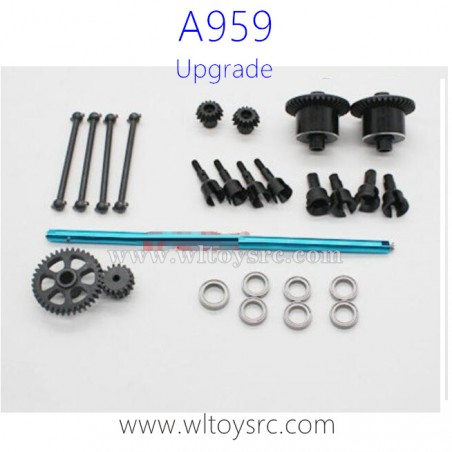 WLTOYS A959 Upgrade Parts, Gear Metal Shaft Differential Assembly