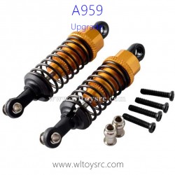 WLTOYS A959 Upgrade Parts, Shock Absorbers Orange