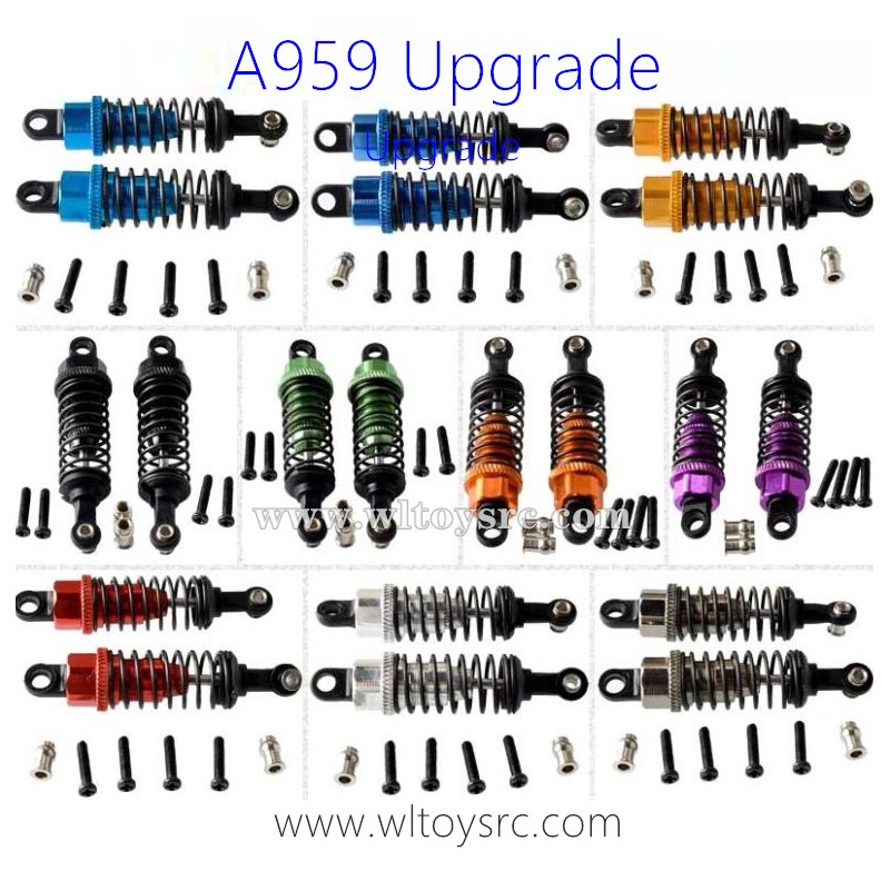 WLTOYS A959 Upgrade Parts, Shock Absorbers