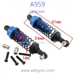 WLTOYS A959 Upgrade Parts, Shock Absorbers Blue