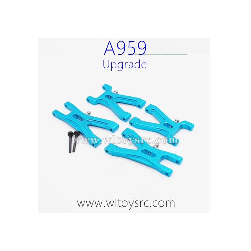 WLTOYS A959 Upgrade Parts, Front and Rear Swing Arm