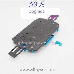 WLTOYS A959 Parts, Bottom Board carbon fiber