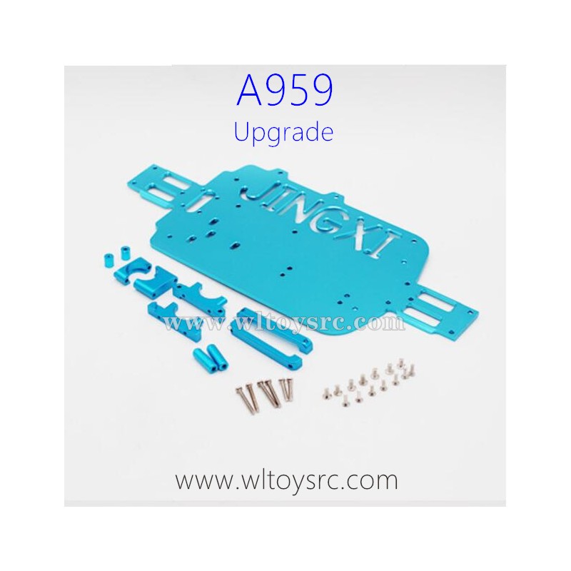 WLTOYS A959 RC Car Upgrade Parts, Bottom Board