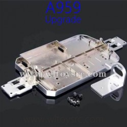 WLTOYS A959 Upgrade Parts, Car Floor sliver