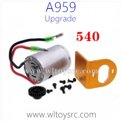 WLTOYS A959 Upgrade Parts, 540-Motor orange