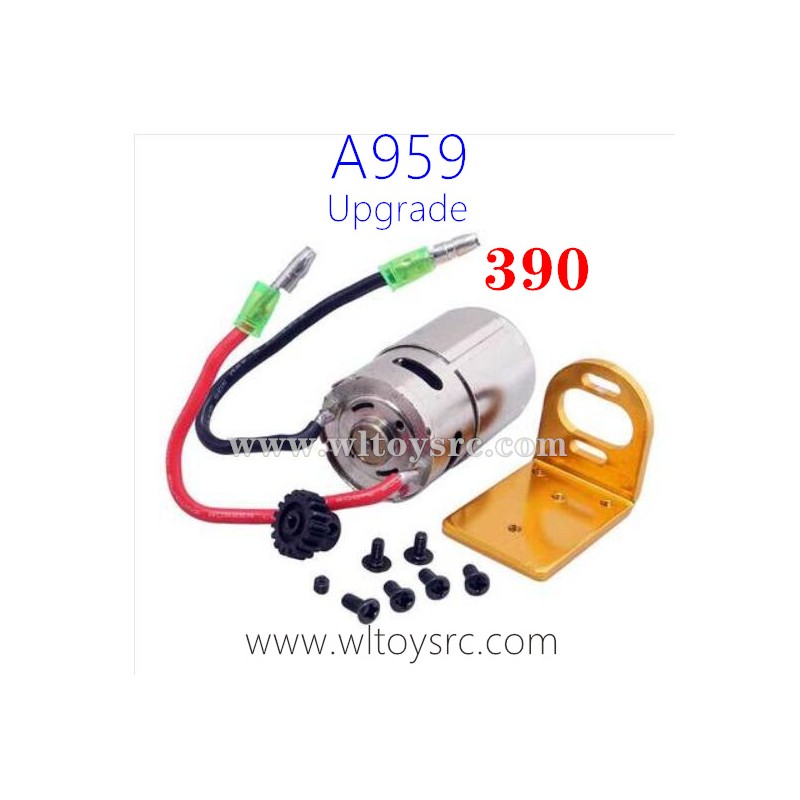 WLTOYS A959 RC Car Upgrade Parts, 390-Motor