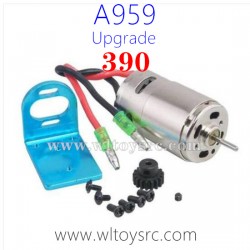 WLTOYS A959 RC Car Upgrade Parts, 390-Motor blue