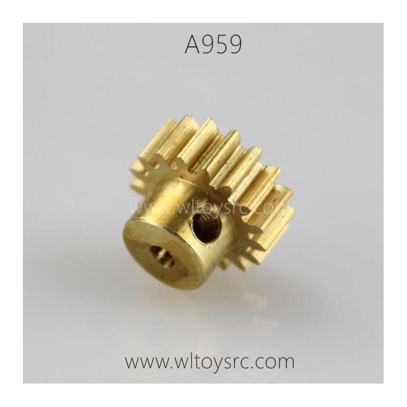 WLTOYS A959 Parts Motor Gear