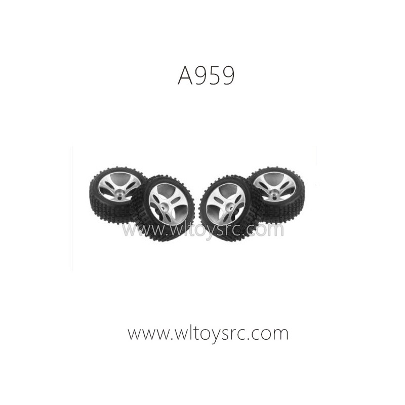 WLTOYS A959 Parts Complete Wheel