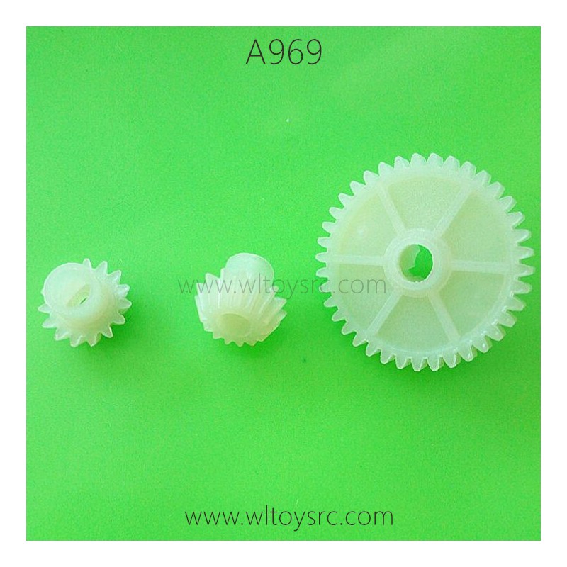 WLTOYS A969 Parts, Reduction Gear