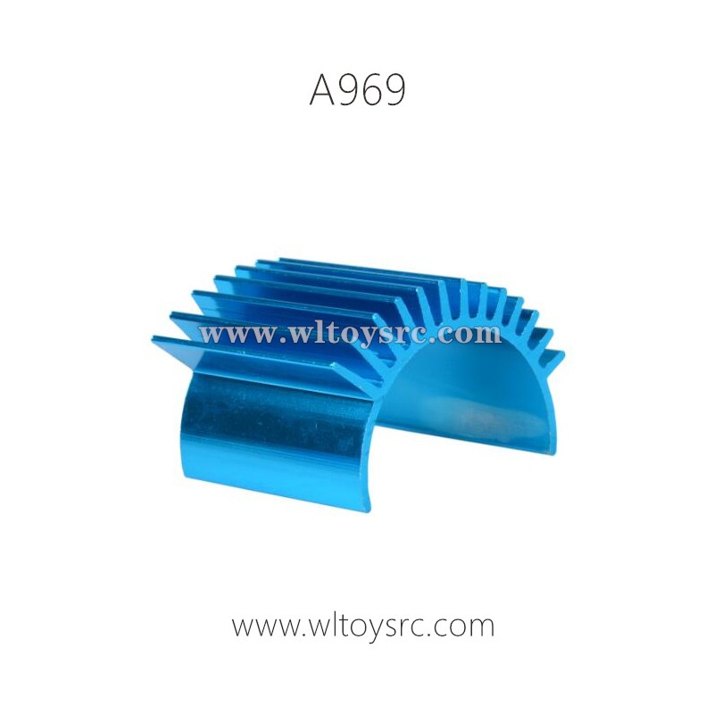 WLTOYS A969 Parts, Motor Heatsink