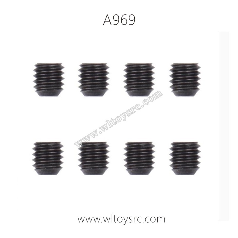 WLTOYS A969 Parts, Screw for Motor Gear