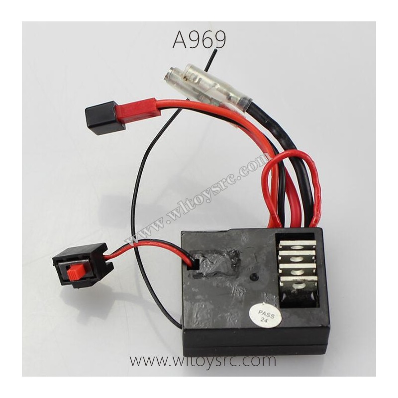 WLTOYS A969 Parts, Receiver