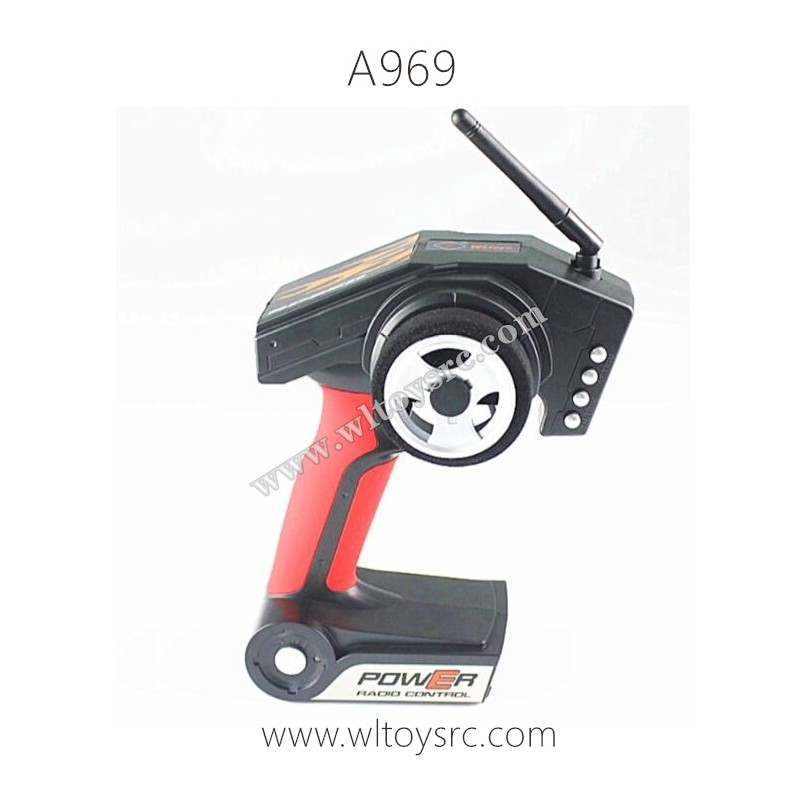 WLTOYS A969 Parts, 2.4G Transmitter