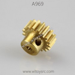 WLTOYS A969 Parts, Motor Gear