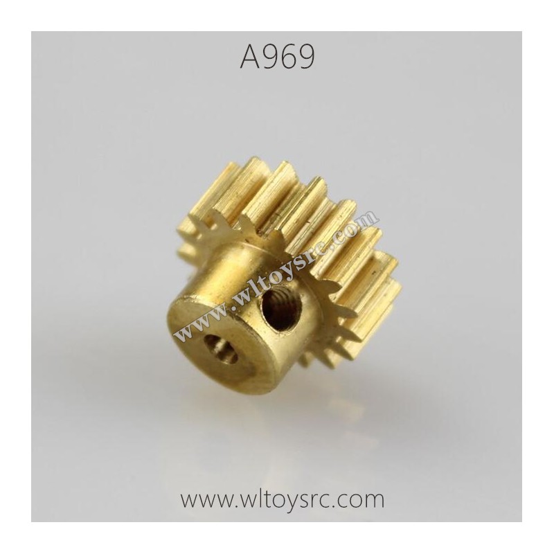 WLTOYS A969 Parts, Motor Gear