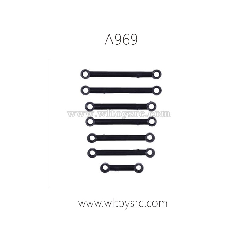 WLTOYS A969 Parts, Connect Rod set