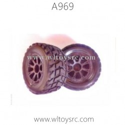 WLTOYS A969 Parts, Left Wheels