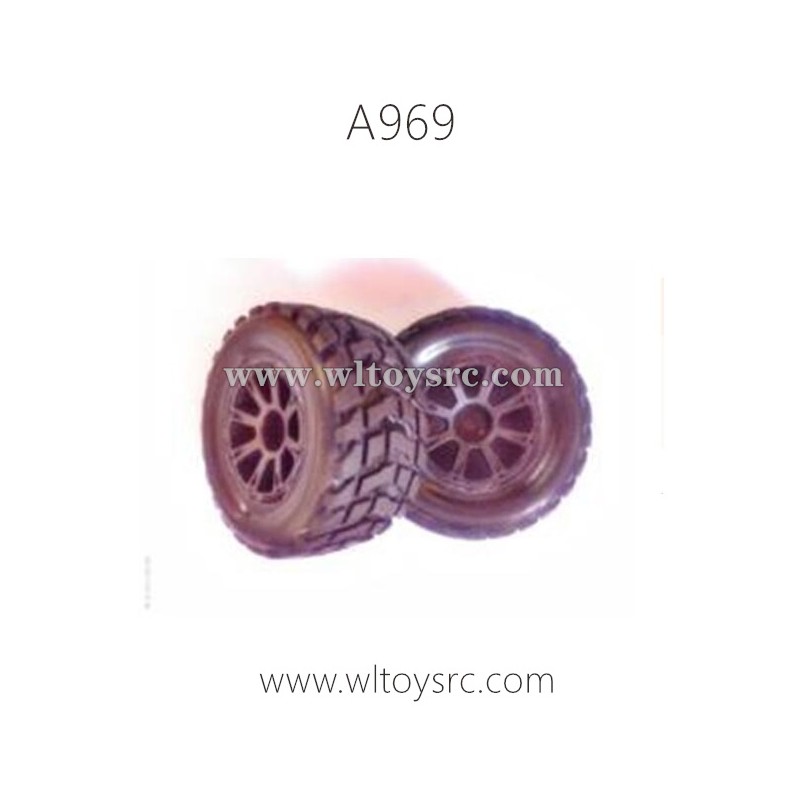 WLTOYS A969 Parts, Left Wheels