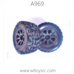 WLTOYS A969 Parts, Right Wheels