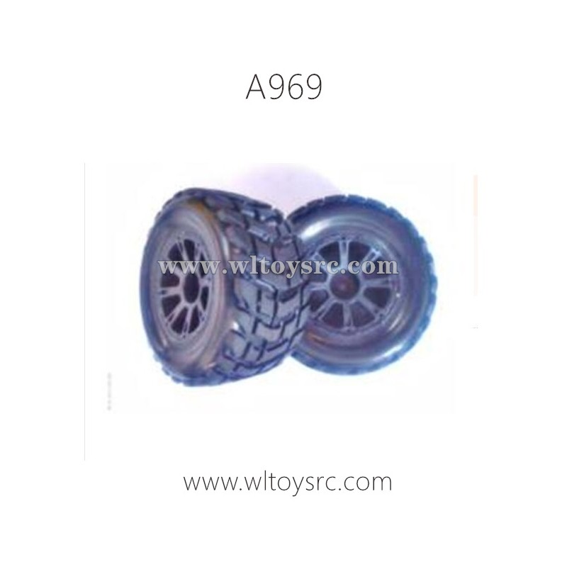 WLTOYS A969 Parts, Right Wheels