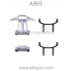 WLTOYS A969 Parts, Protect Frame and Shell Support