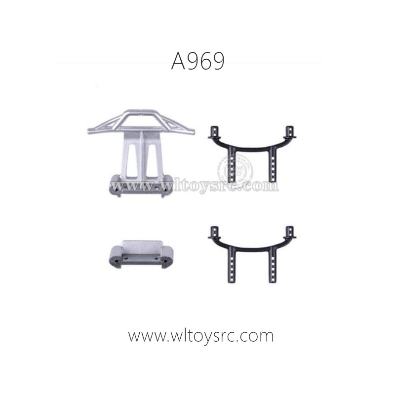 WLTOYS A969 Parts, Protect Frame and Shell Support