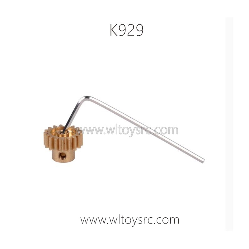 WLTOYS K929 Parts-Motor Gear and Screw Driver