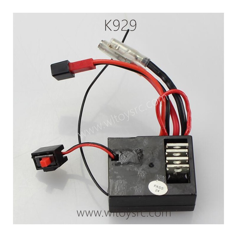 WLTOYS K929 Parts-Receiver