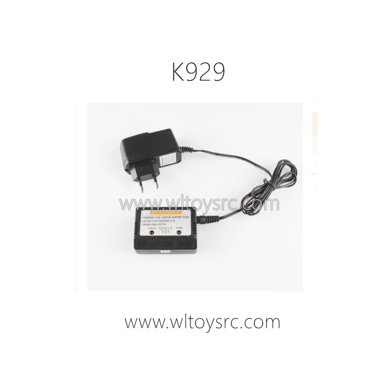 WLTOYS K929 Parts-Charger with Balance Box