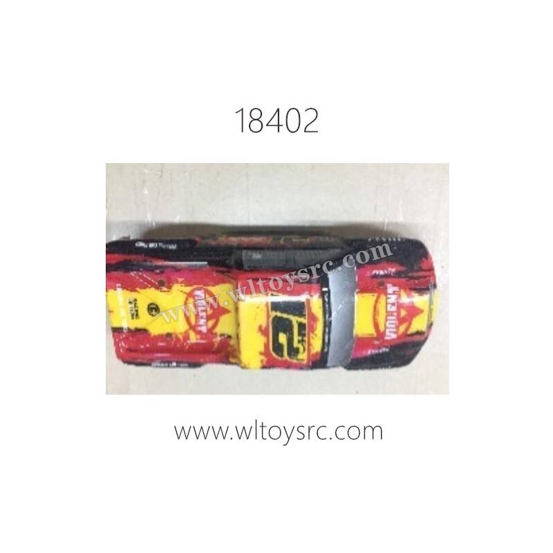 WLTOYS 18402 Parts, Car body shell