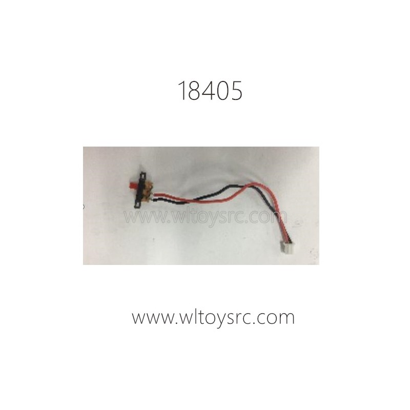 WLTOYS 18405 Parts, Turn OFF