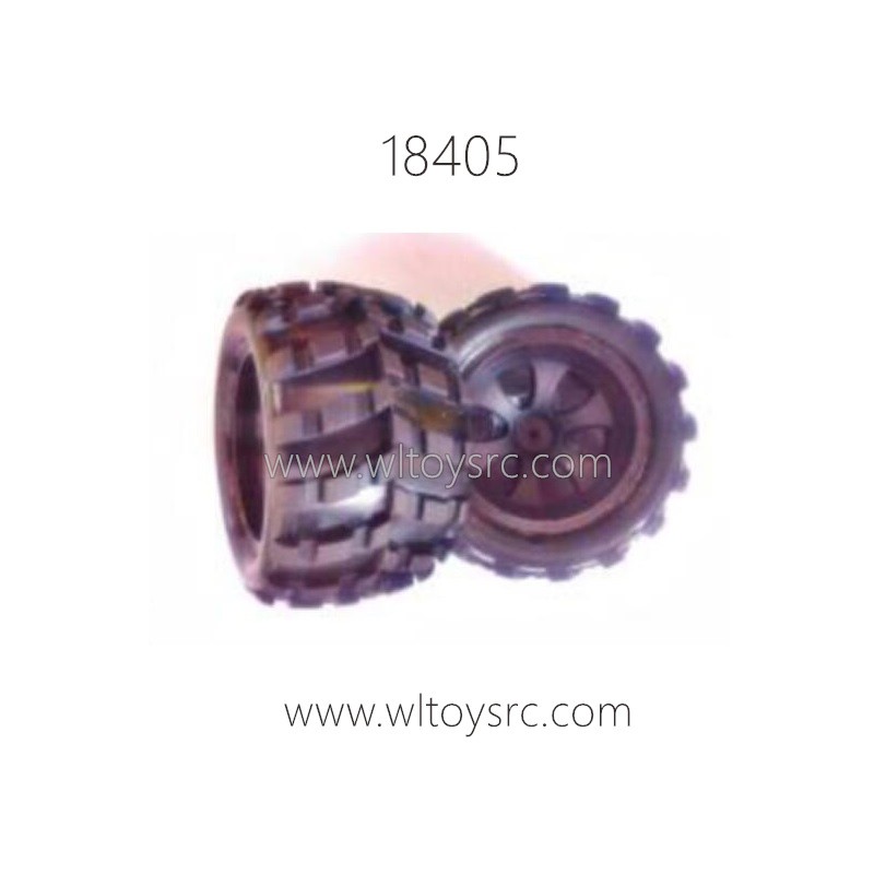 WLTOYS 18405 Parts, Complete Wheels