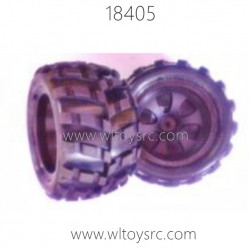 WLTOYS 18405 Parts, Right Complete Wheels