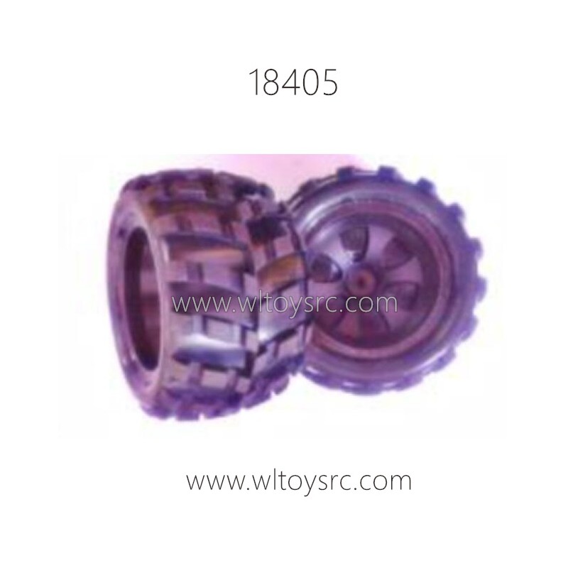 WLTOYS 18405 Parts, Right Complete Wheels