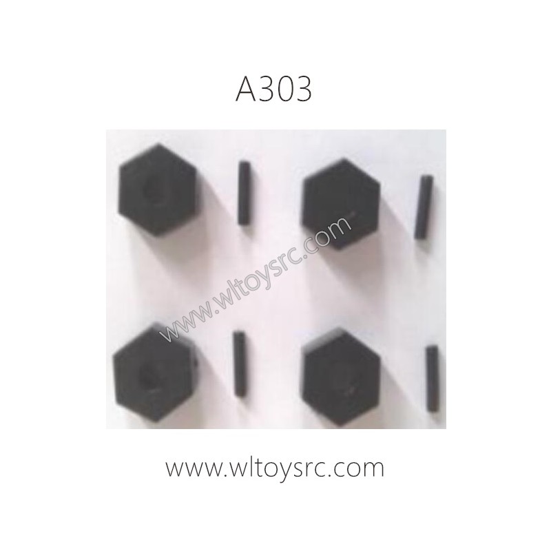 WLTOYS A303 Parts-Hex Nuts