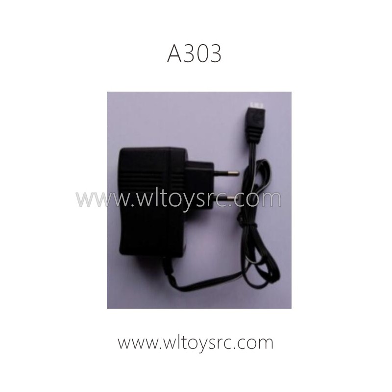 WLTOYS A303 Parts-6.4V 500mAh SM Plug Charger