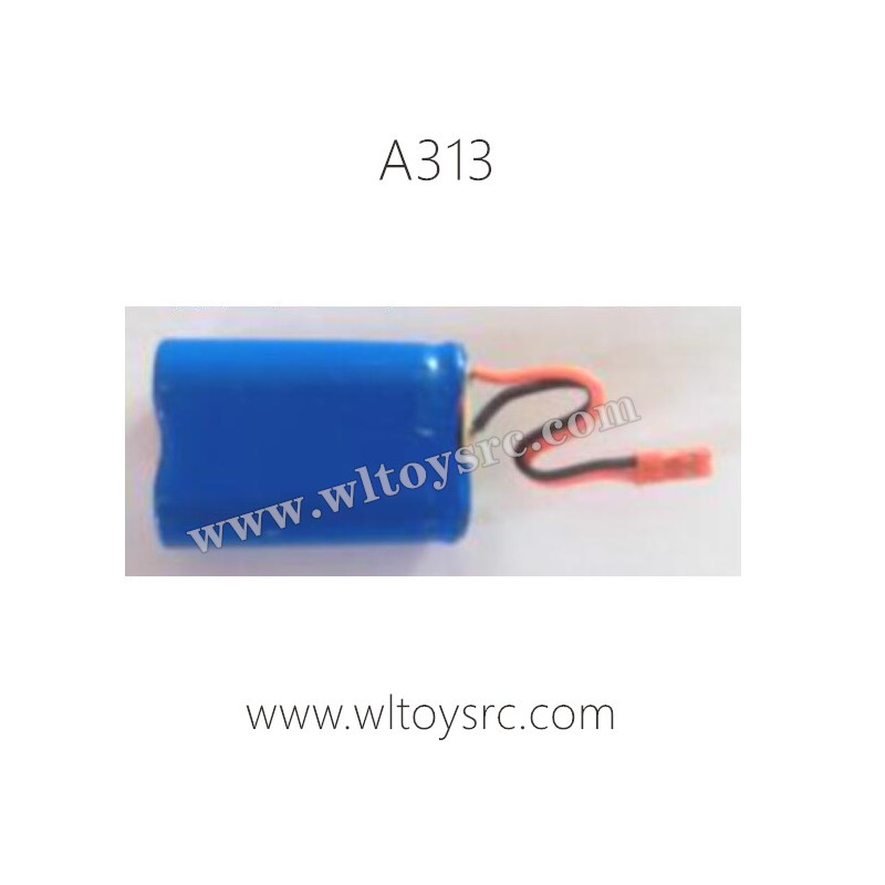 WLTOYS A313Parts-6.4V 1000mAh Battery