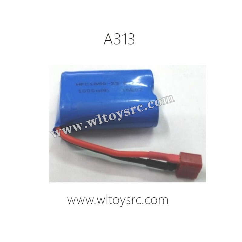 WLTOYS A313 1/12 RC Car Parts-6.4V Li-ion Battery