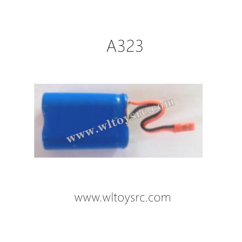 WLTOYS A323 Parts-6.4V 1000mAh Battery 15C A303-36