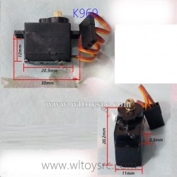 WLTOYS K969 Upgrade Parts, Servo 8G