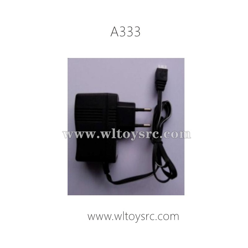 WLTOYS A333 Parts-6.4V 500mAh SM Plug Charger